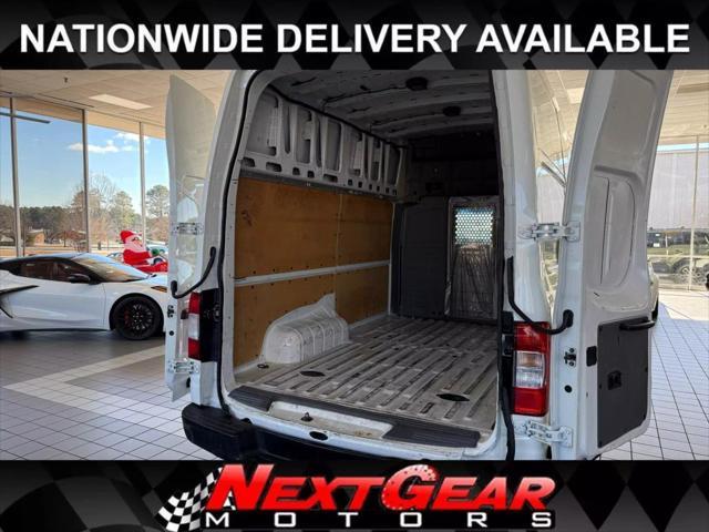 used 2016 Nissan NV Cargo NV2500 HD car, priced at $16,689