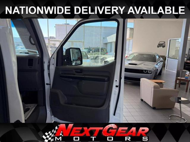 used 2016 Nissan NV Cargo NV2500 HD car, priced at $16,689