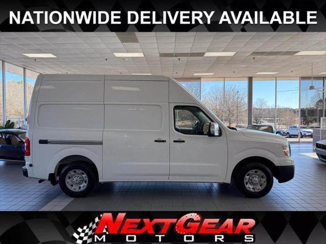 used 2016 Nissan NV Cargo NV2500 HD car, priced at $16,689