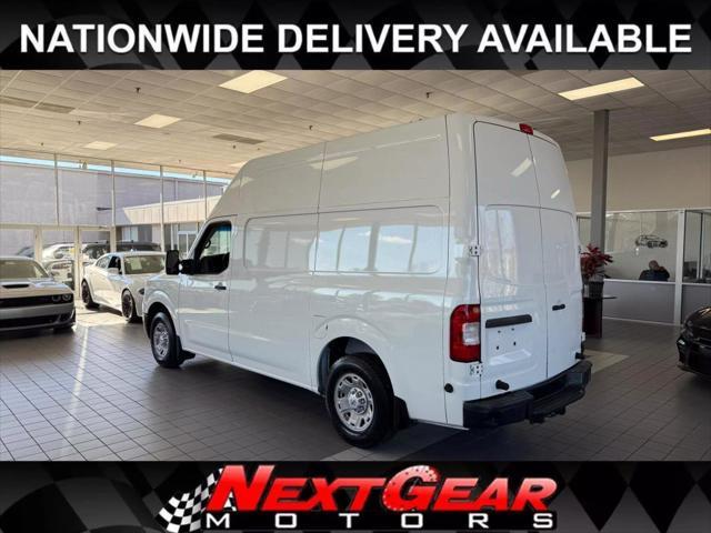 used 2016 Nissan NV Cargo NV2500 HD car, priced at $16,689