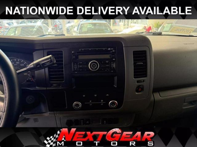 used 2016 Nissan NV Cargo NV2500 HD car, priced at $16,689