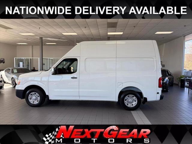 used 2016 Nissan NV Cargo NV2500 HD car, priced at $16,689