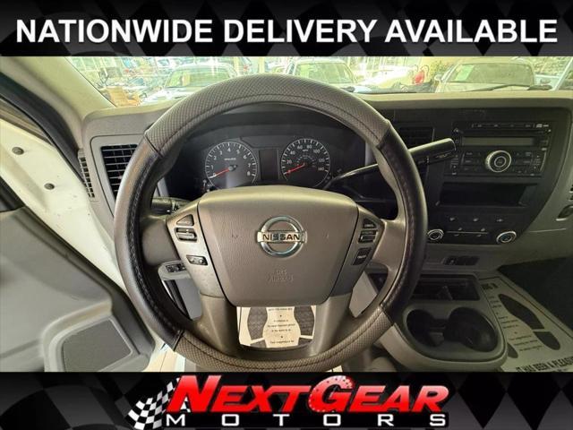 used 2016 Nissan NV Cargo NV2500 HD car, priced at $16,689