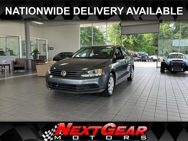 used 2015 Volkswagen Jetta car, priced at $9,990