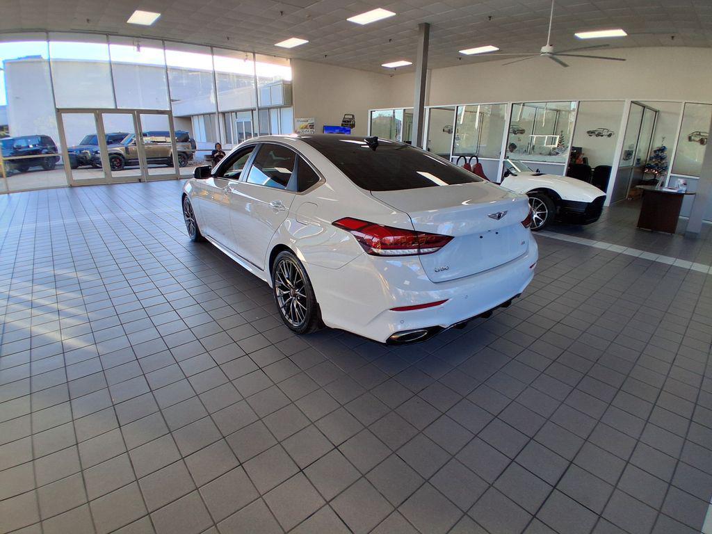 used 2019 Genesis G80 car, priced at $19,990