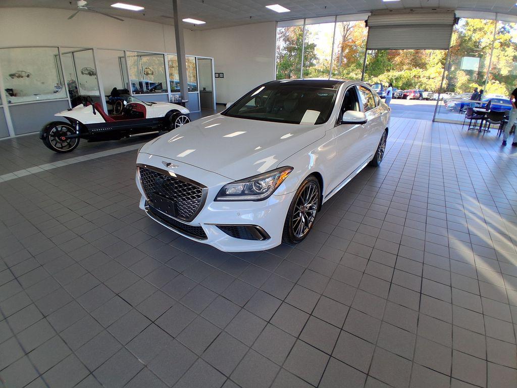 used 2019 Genesis G80 car, priced at $19,990