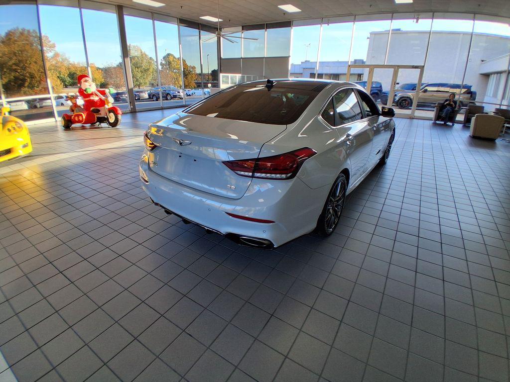 used 2019 Genesis G80 car, priced at $19,990