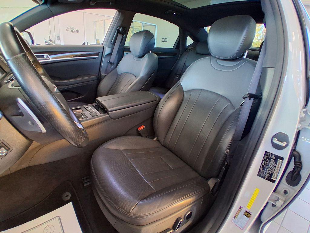 used 2019 Genesis G80 car, priced at $19,990
