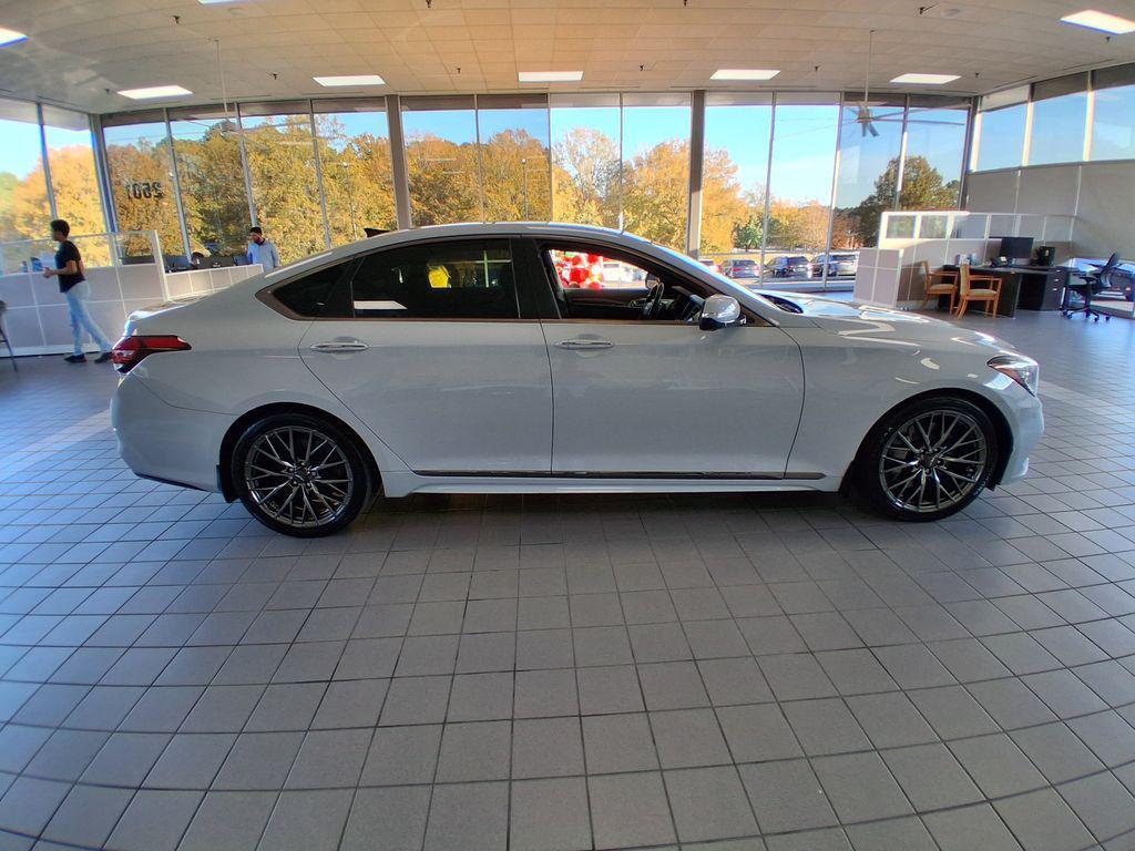 used 2019 Genesis G80 car, priced at $19,990