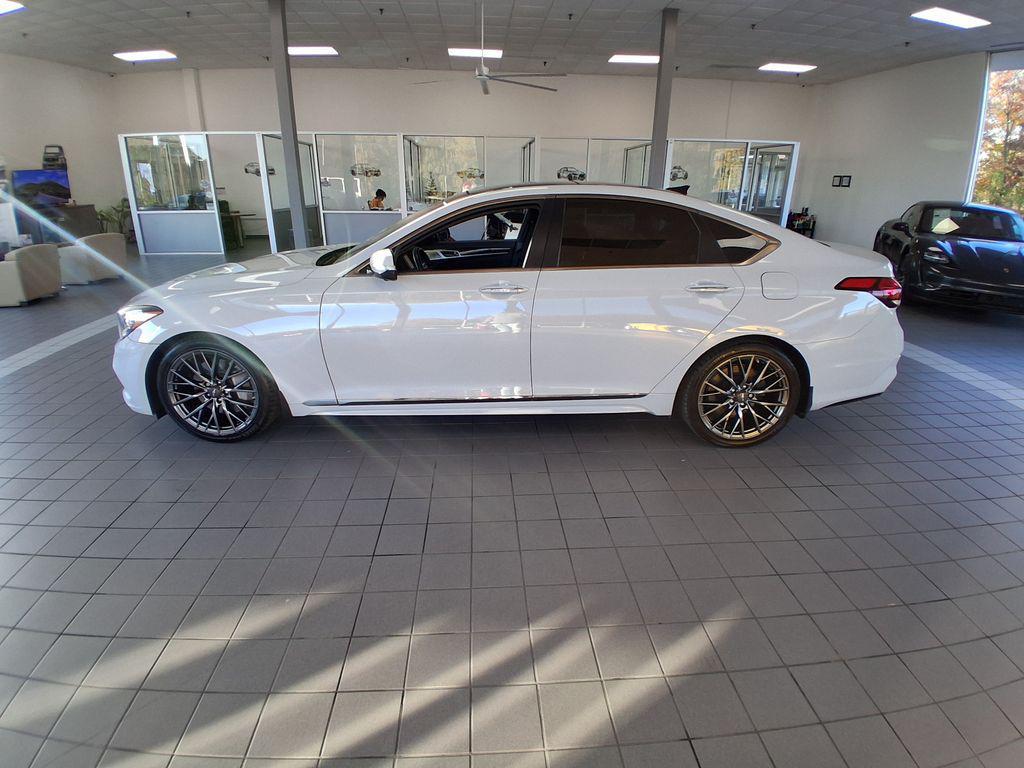 used 2019 Genesis G80 car, priced at $19,990
