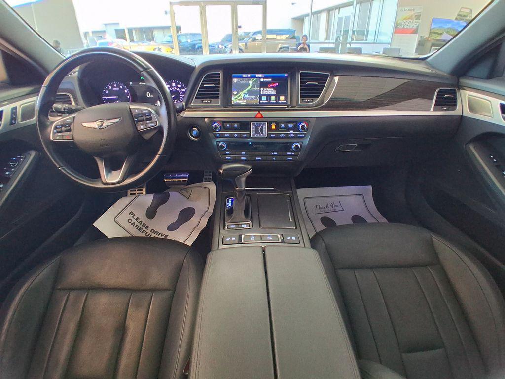 used 2019 Genesis G80 car, priced at $19,990