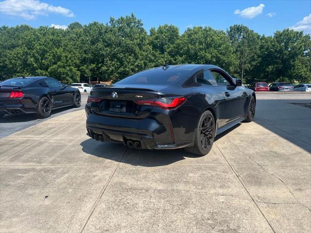 used 2021 BMW M4 car, priced at $59,990