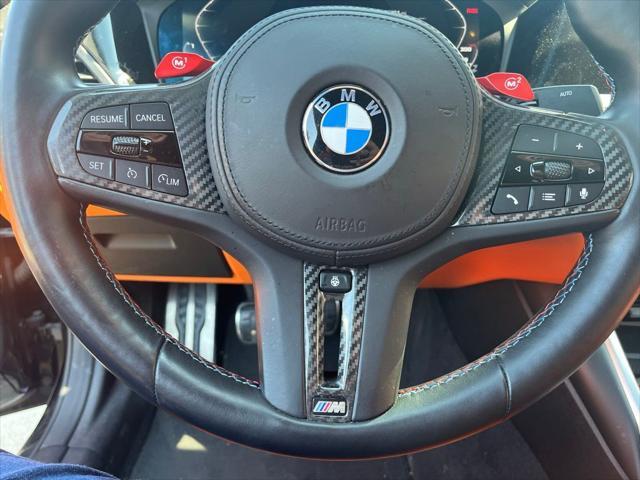 used 2021 BMW M4 car, priced at $59,990