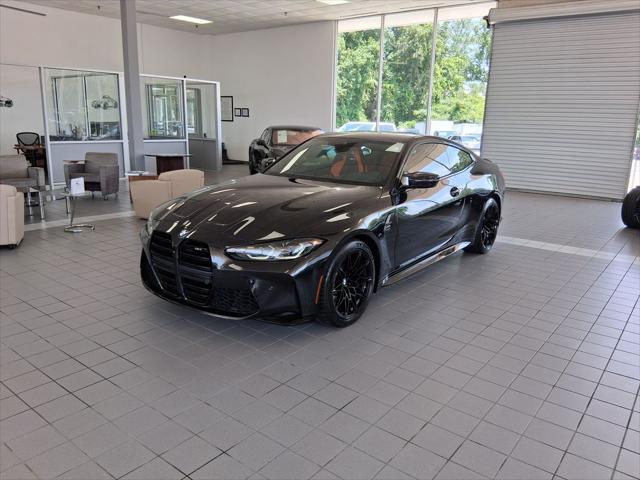 used 2021 BMW M4 car, priced at $59,990