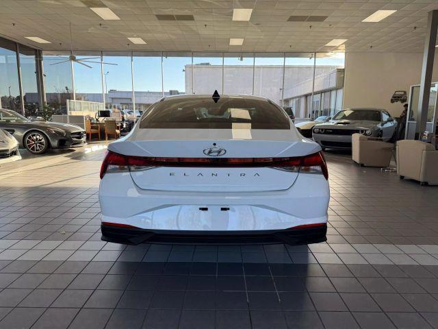 used 2023 Hyundai Elantra car, priced at $18,990