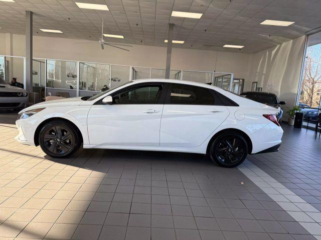 used 2023 Hyundai Elantra car, priced at $18,990