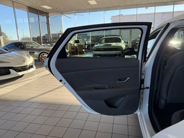 used 2023 Hyundai Elantra car, priced at $18,990