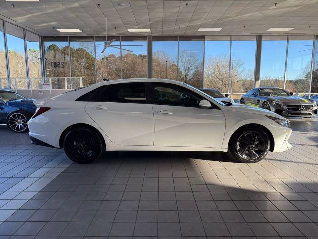 used 2023 Hyundai Elantra car, priced at $18,990