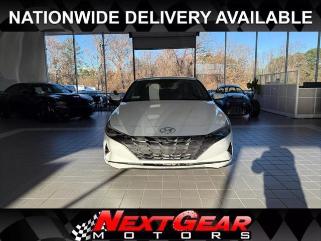 used 2023 Hyundai Elantra car, priced at $20,689