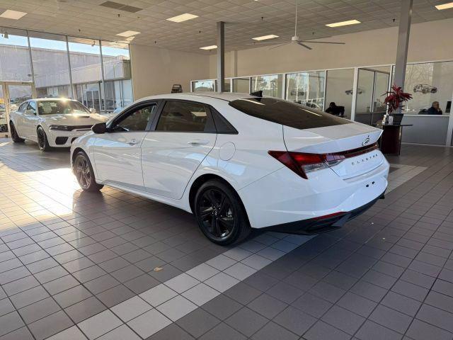 used 2023 Hyundai Elantra car, priced at $18,990