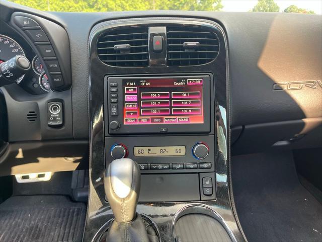 used 2013 Chevrolet Corvette car, priced at $43,990