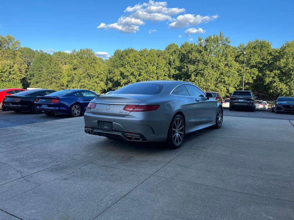 used 2015 Mercedes-Benz S-Class car, priced at $44,990