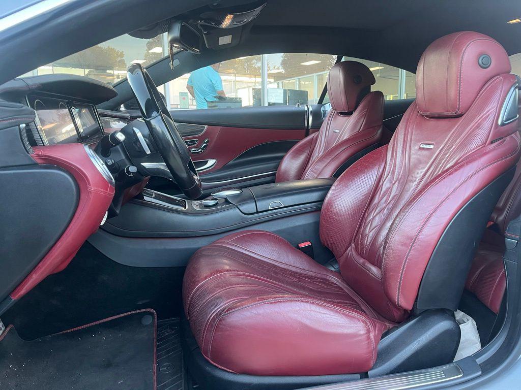 used 2015 Mercedes-Benz S-Class car, priced at $44,990