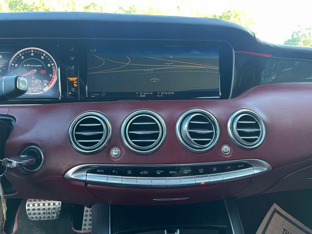 used 2015 Mercedes-Benz S-Class car, priced at $44,990