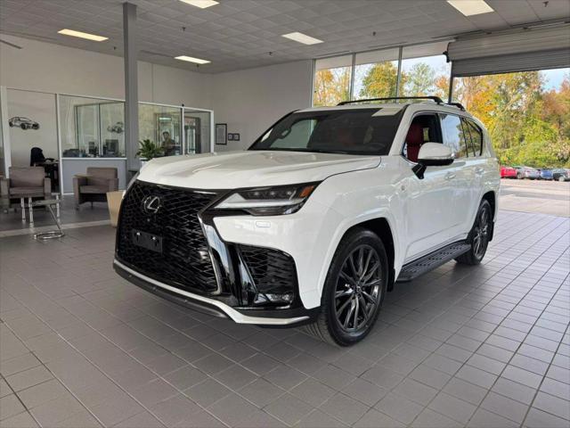 used 2024 Lexus LX 600 car, priced at $119,990