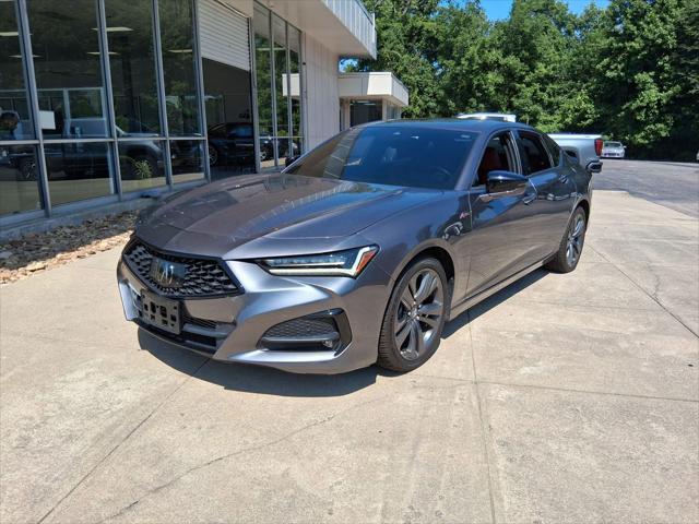 used 2021 Acura TLX car, priced at $35,990