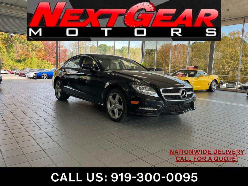 used 2014 Mercedes-Benz CLS-Class car, priced at $12,990