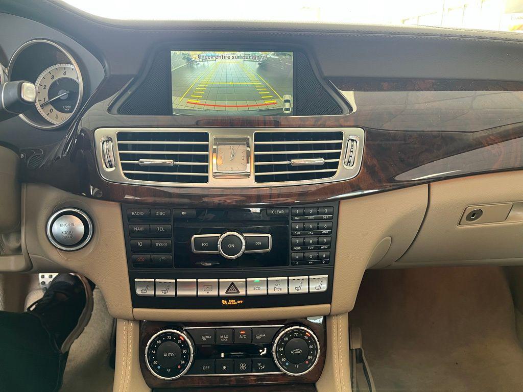 used 2014 Mercedes-Benz CLS-Class car, priced at $12,990