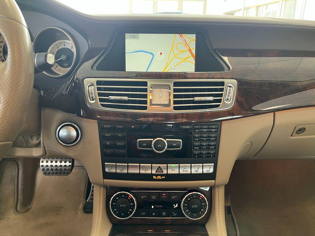 used 2014 Mercedes-Benz CLS-Class car, priced at $12,990