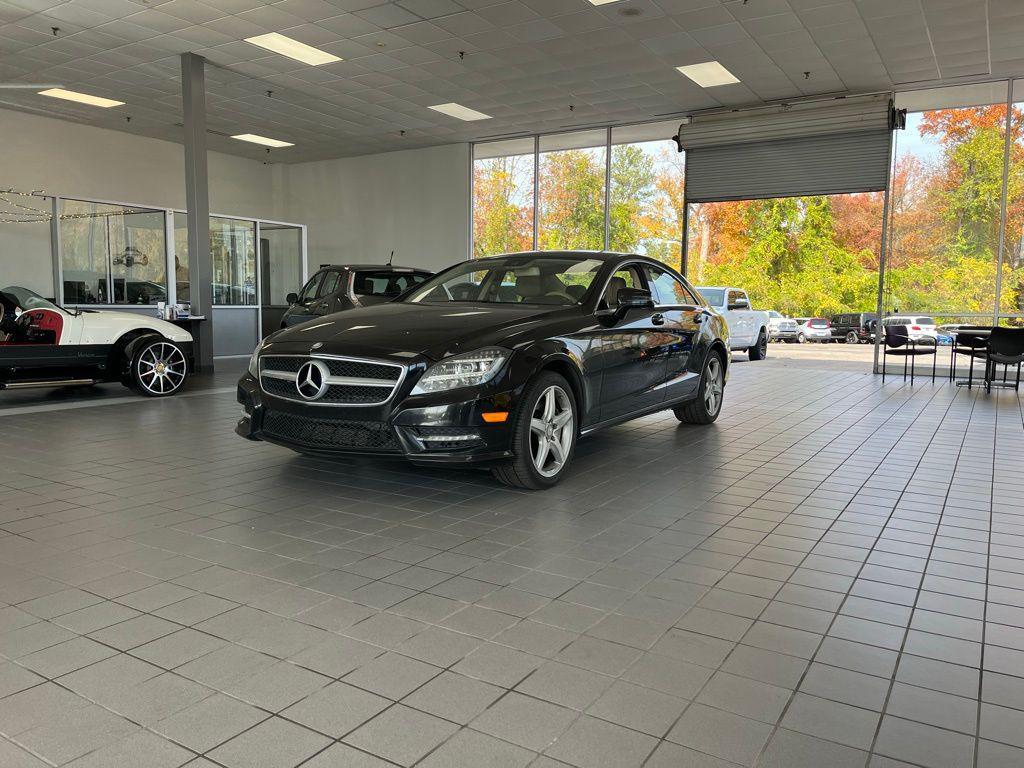 used 2014 Mercedes-Benz CLS-Class car, priced at $12,990