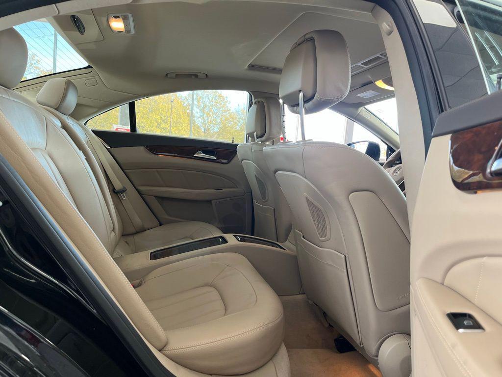used 2014 Mercedes-Benz CLS-Class car, priced at $12,990