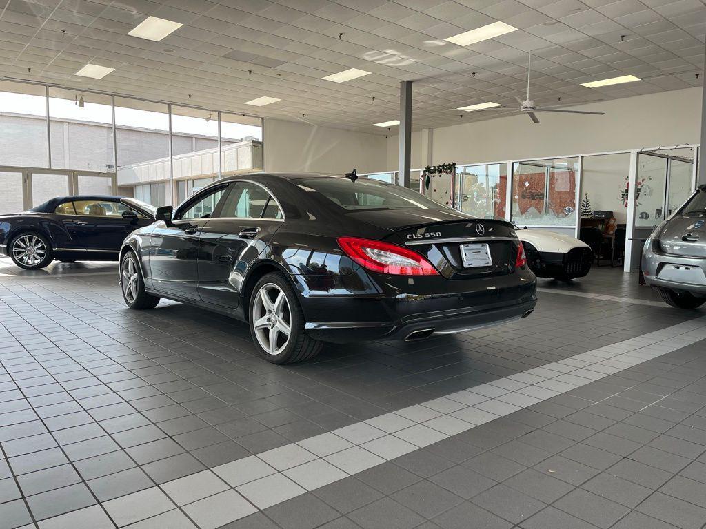 used 2014 Mercedes-Benz CLS-Class car, priced at $12,990