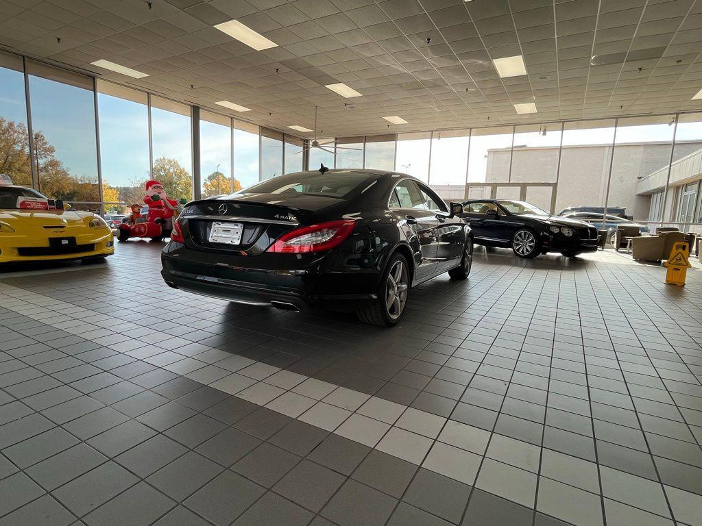 used 2014 Mercedes-Benz CLS-Class car, priced at $12,990