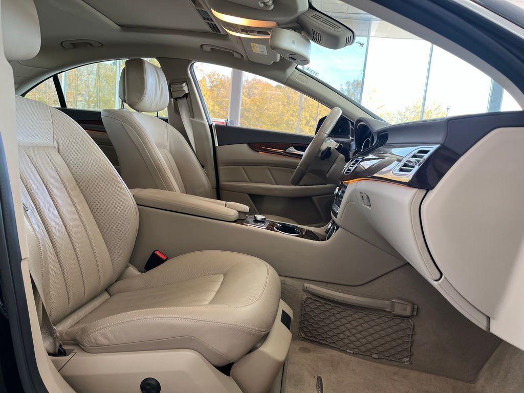 used 2014 Mercedes-Benz CLS-Class car, priced at $12,990