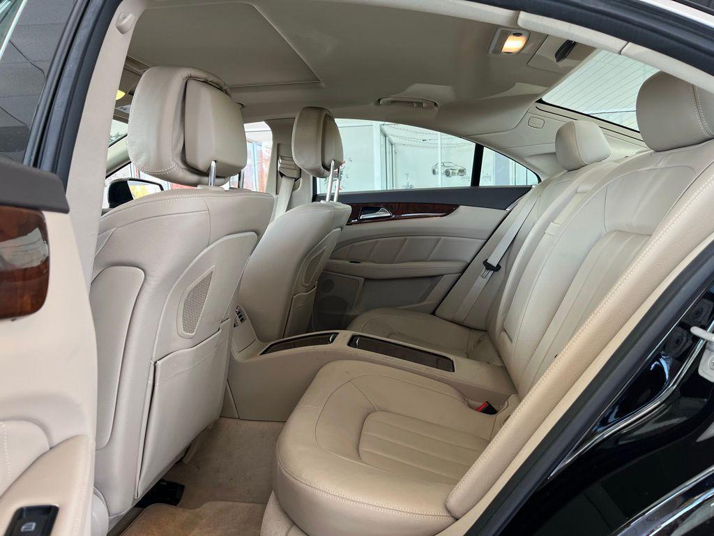 used 2014 Mercedes-Benz CLS-Class car, priced at $12,990