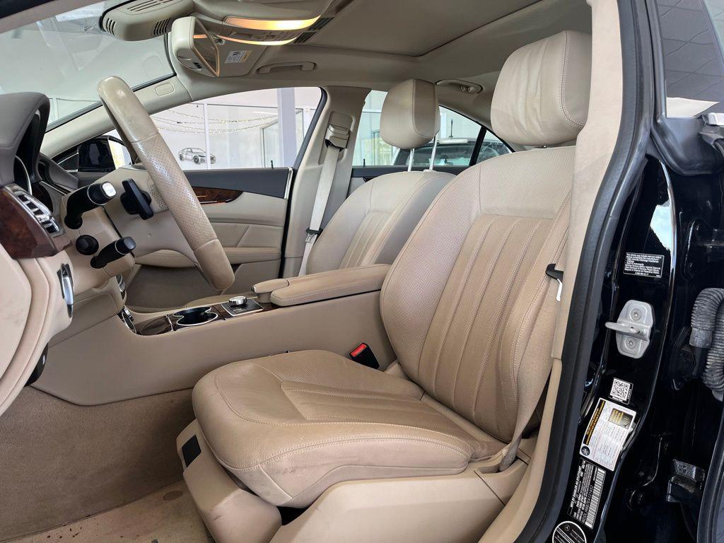 used 2014 Mercedes-Benz CLS-Class car, priced at $12,990