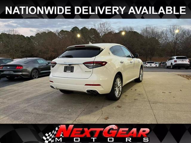 used 2022 Maserati Levante car, priced at $45,689