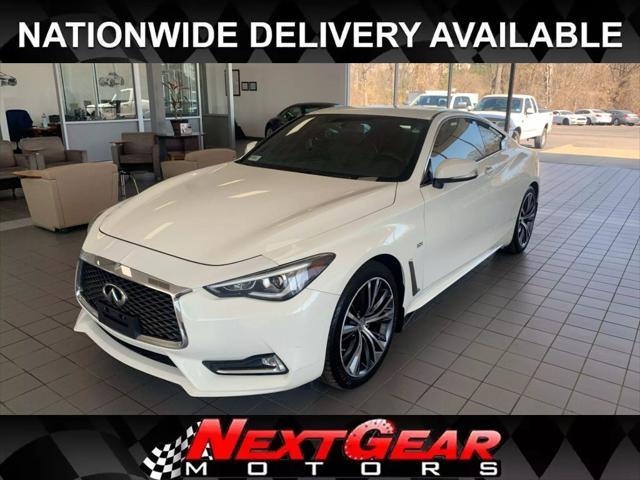 used 2017 INFINITI Q60 car, priced at $14,990