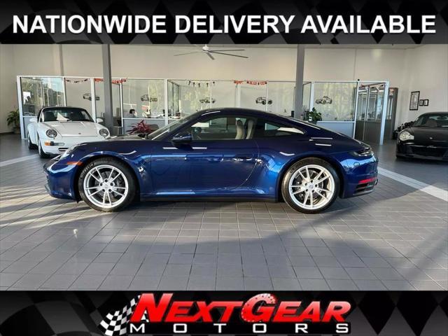 used 2021 Porsche 911 car, priced at $111,990