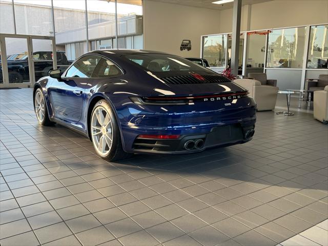 used 2021 Porsche 911 car, priced at $119,990