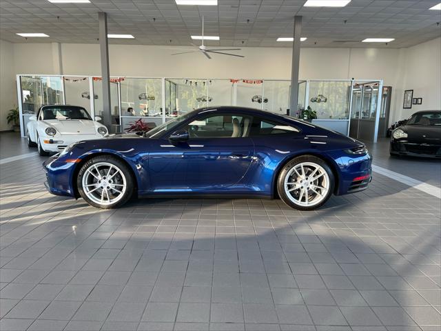 used 2021 Porsche 911 car, priced at $119,990