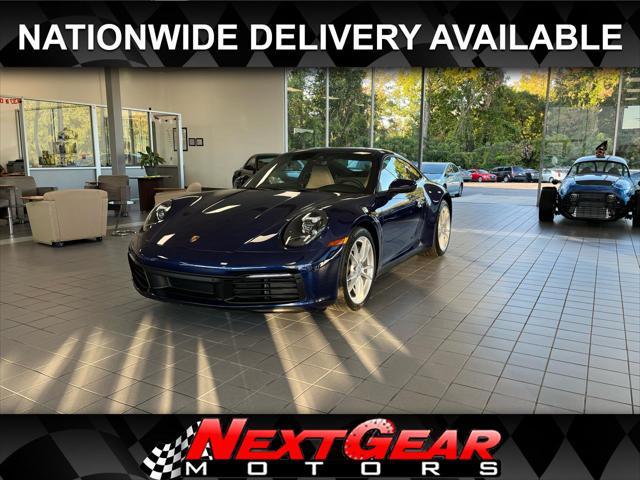 used 2021 Porsche 911 car, priced at $124,990