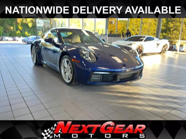 used 2021 Porsche 911 car, priced at $111,990