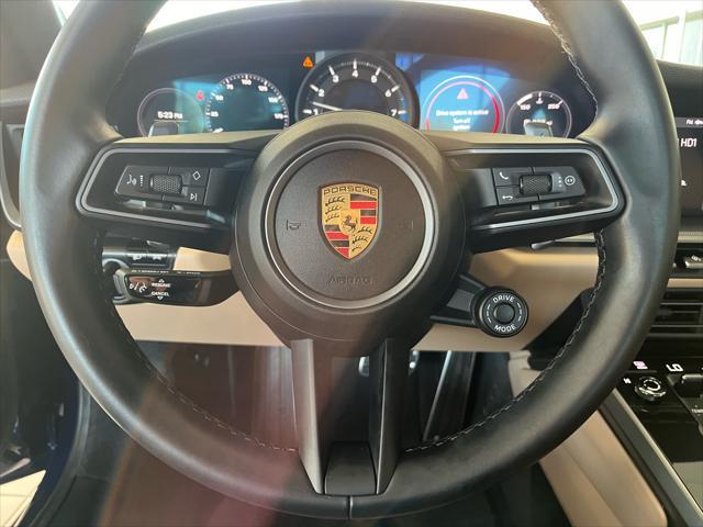 used 2021 Porsche 911 car, priced at $119,990