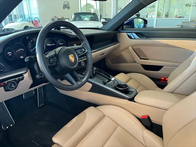 used 2021 Porsche 911 car, priced at $119,990