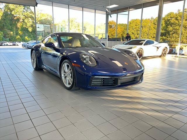 used 2021 Porsche 911 car, priced at $119,990